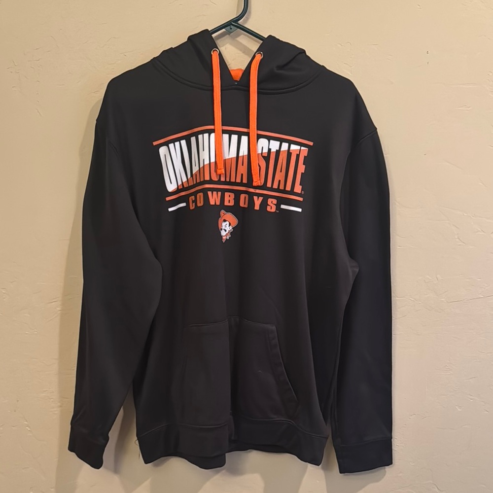 Black and Orange Oklahoma State Cowboys Sweatshirt